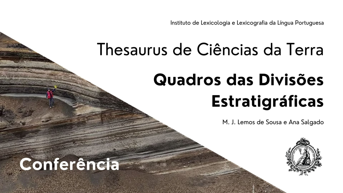 Thesaurus de Ciências da Terra Quadros das Divisões Estratigráficas (2)