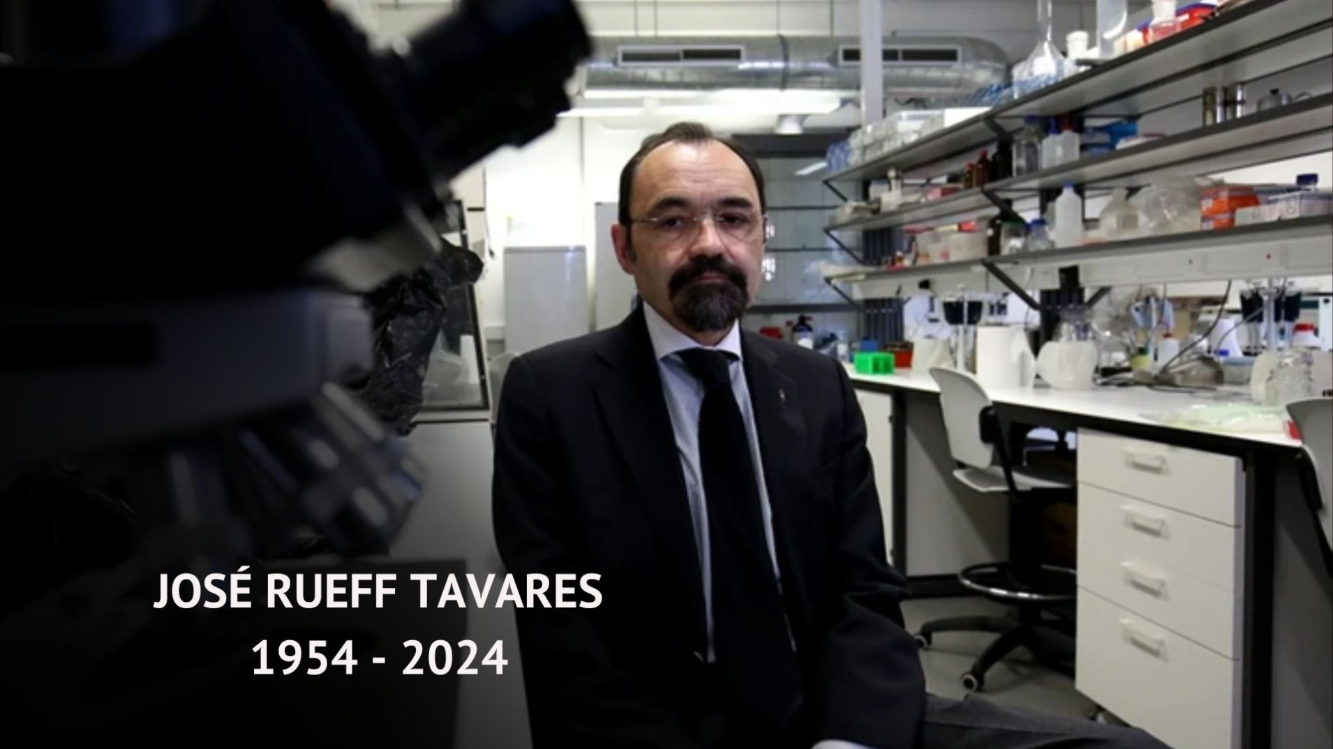 Academia das Ciências de Lisboa lamenta o falecimento de José Rueff ...