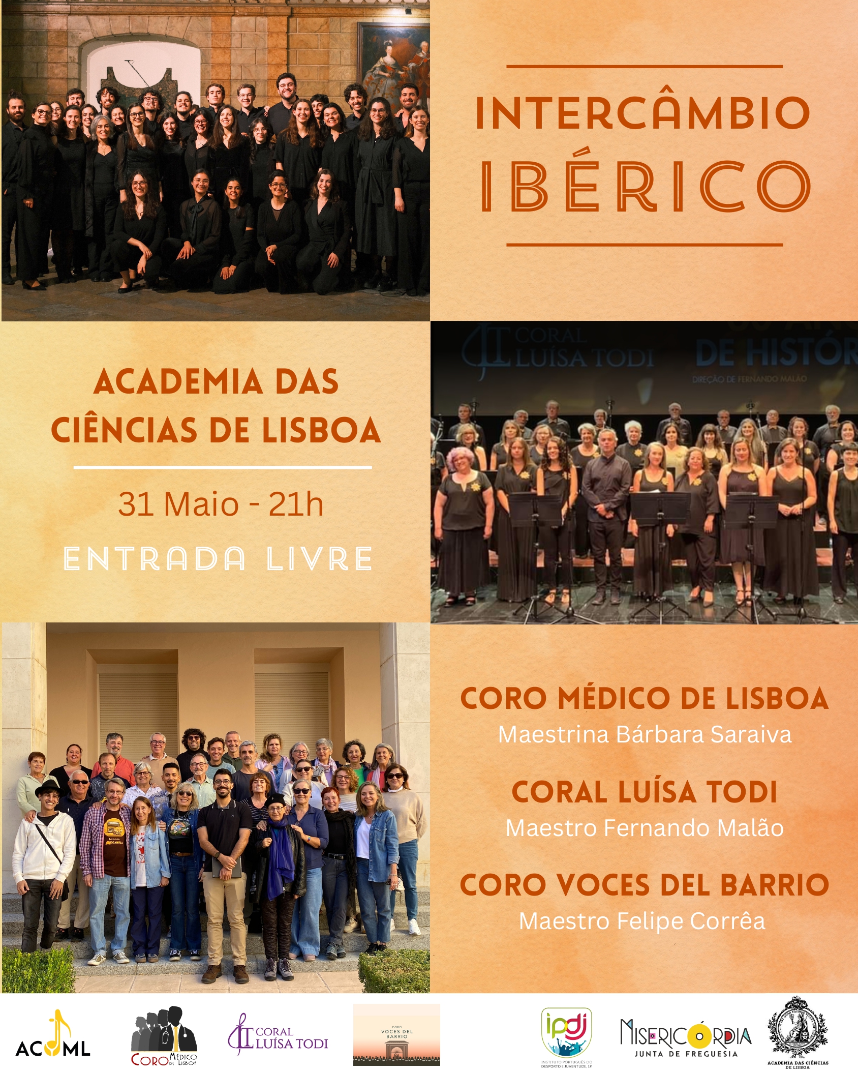 Intercambio Ibérico Cartaz_