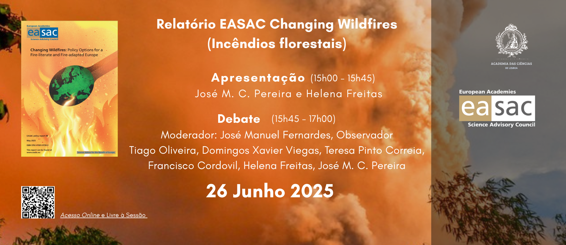 EASAC changing wildfires sem indicação link