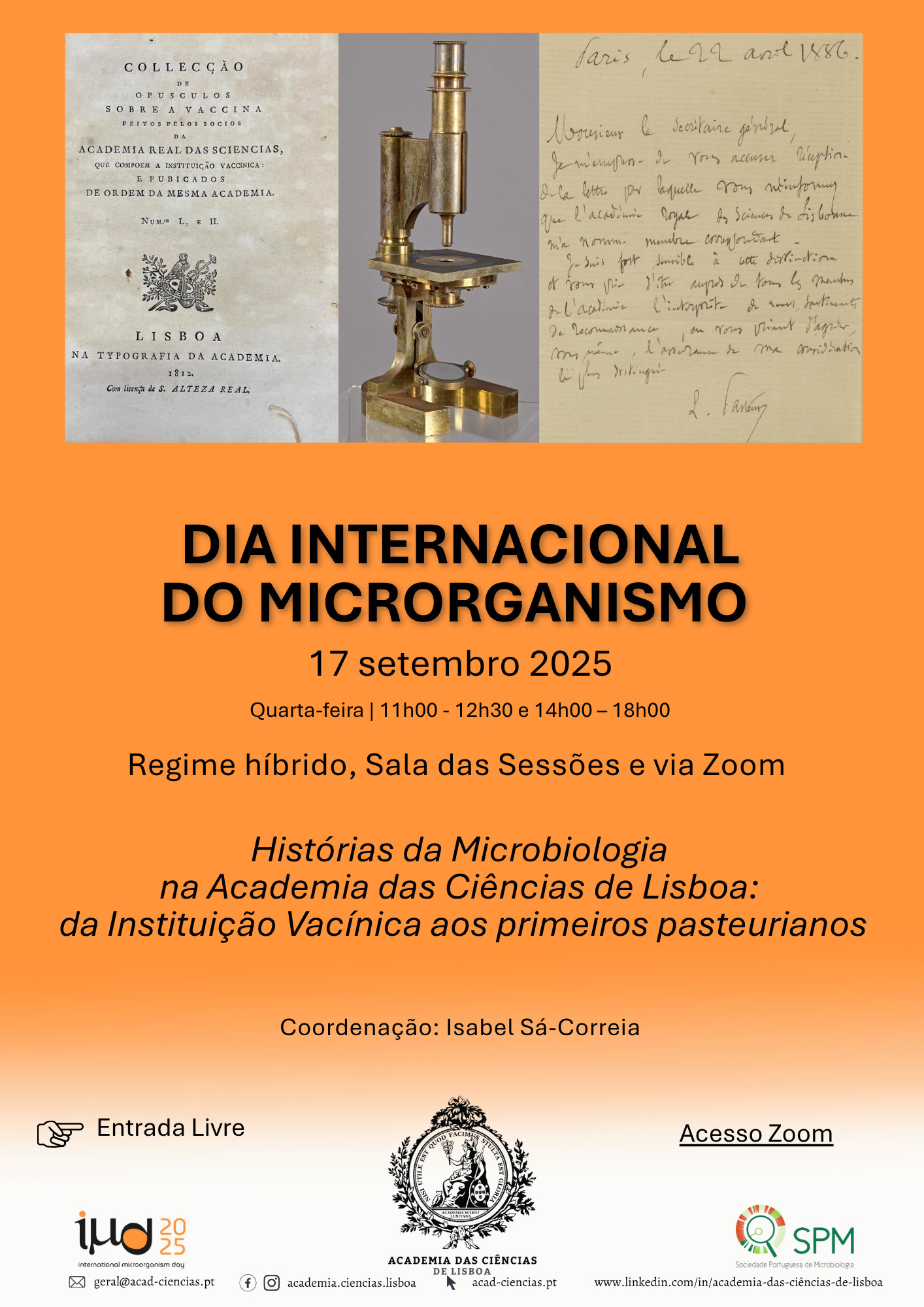 Dia Internacional do Microrganismo