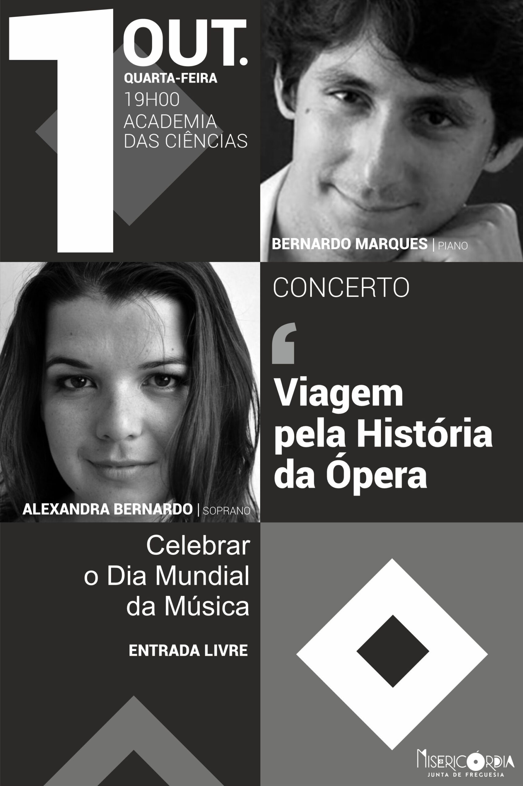 Dia da música 2025