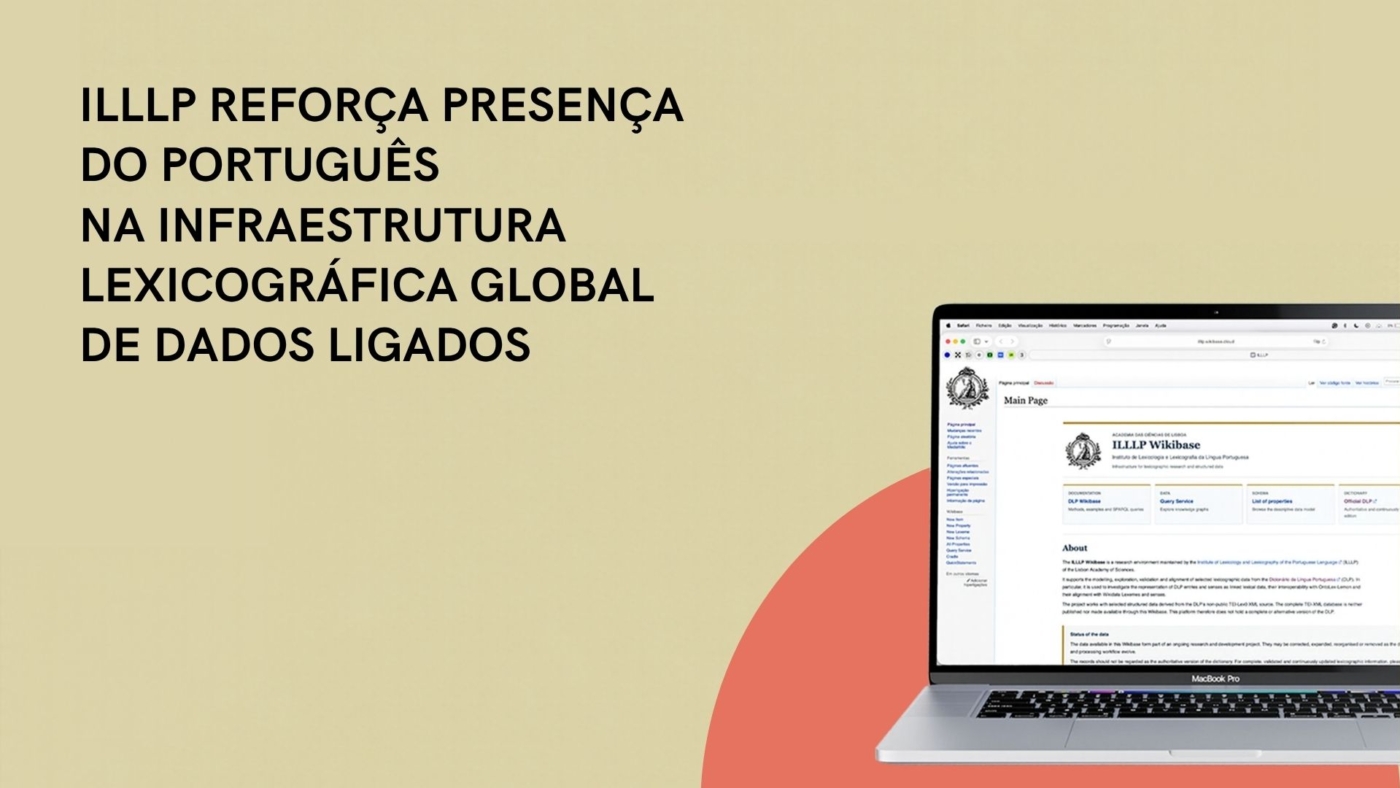 ILLLP reforça presença do português na infraestrutura lexicográfica global de dados digitais